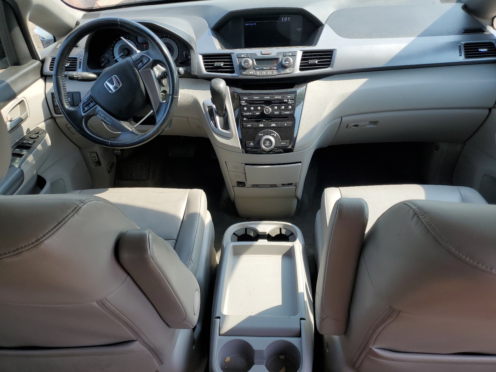 5FNRL5H65CB084780 2012 Honda Odyssey Exl