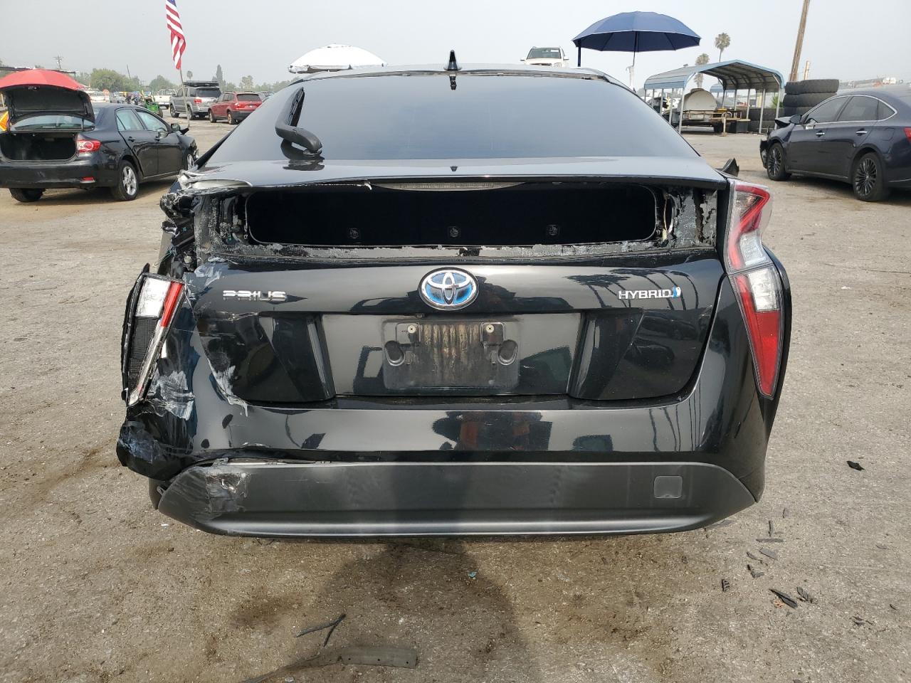 2016 Toyota Prius VIN: JTDKARFU4G3016134 Lot: 62840744