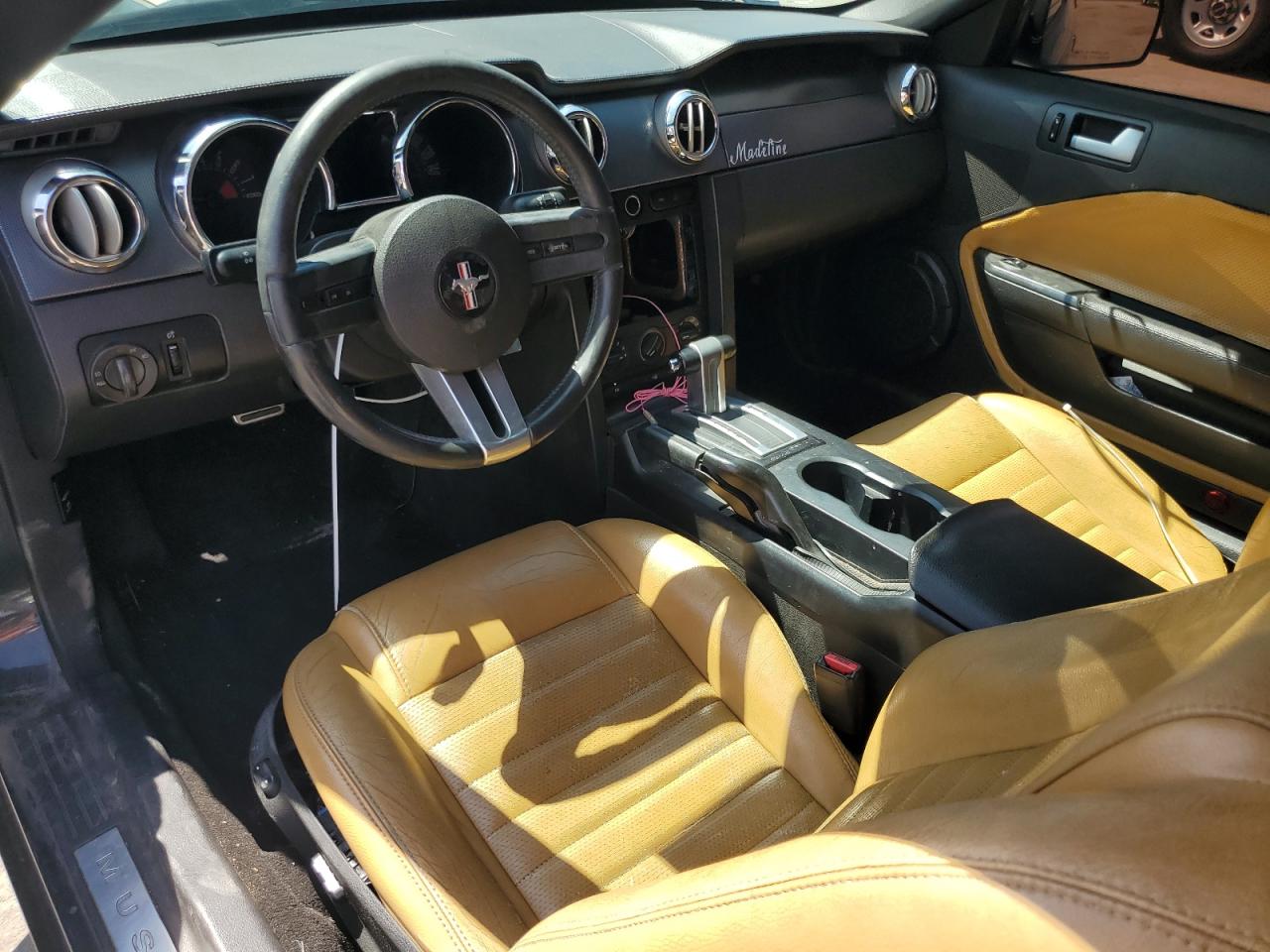 2007 Ford Mustang Gt VIN: 1ZVFT82H775198346 Lot: 63704414