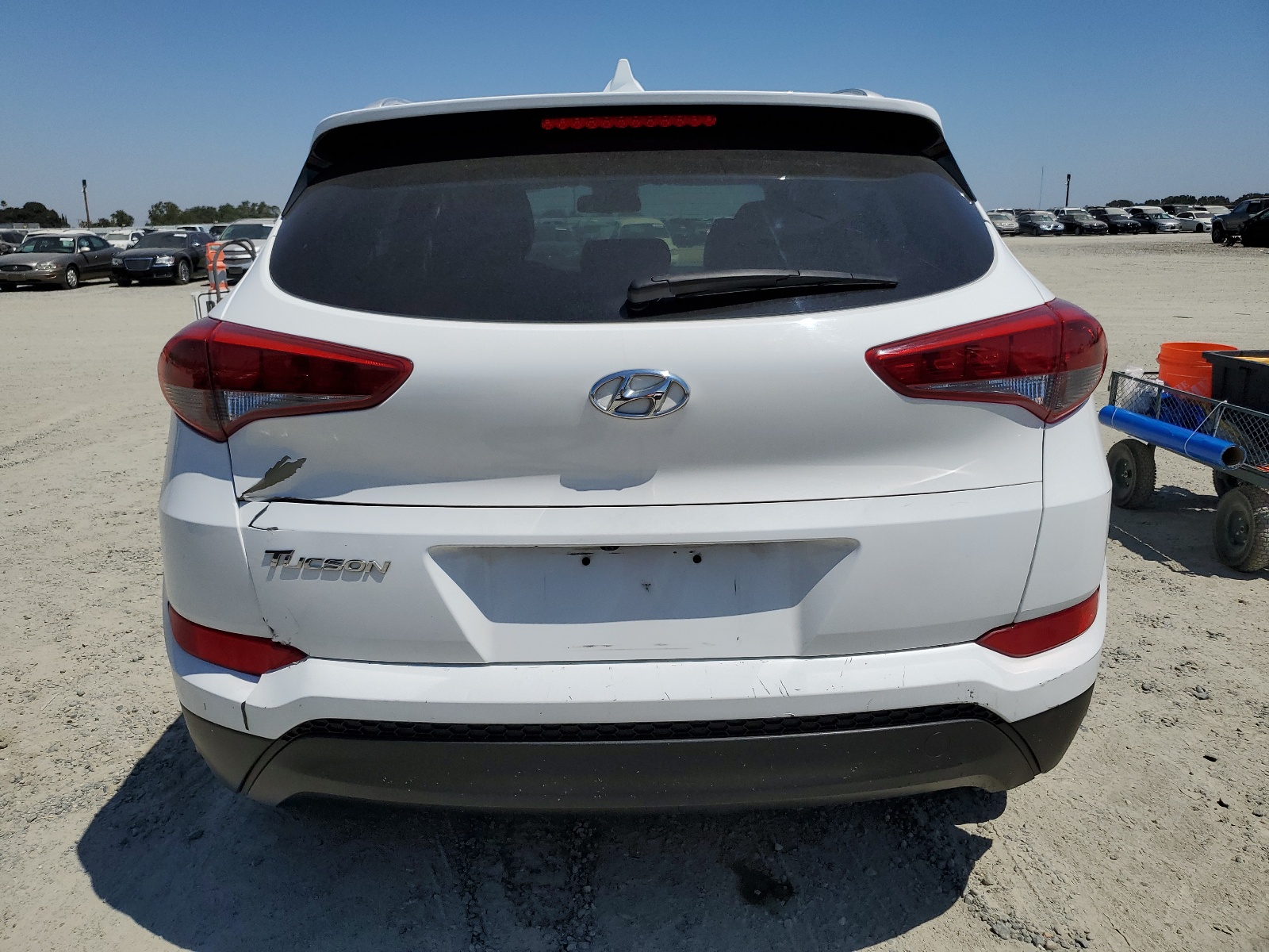 2018 Hyundai Tucson Sel vin: KM8J33A46JU763953