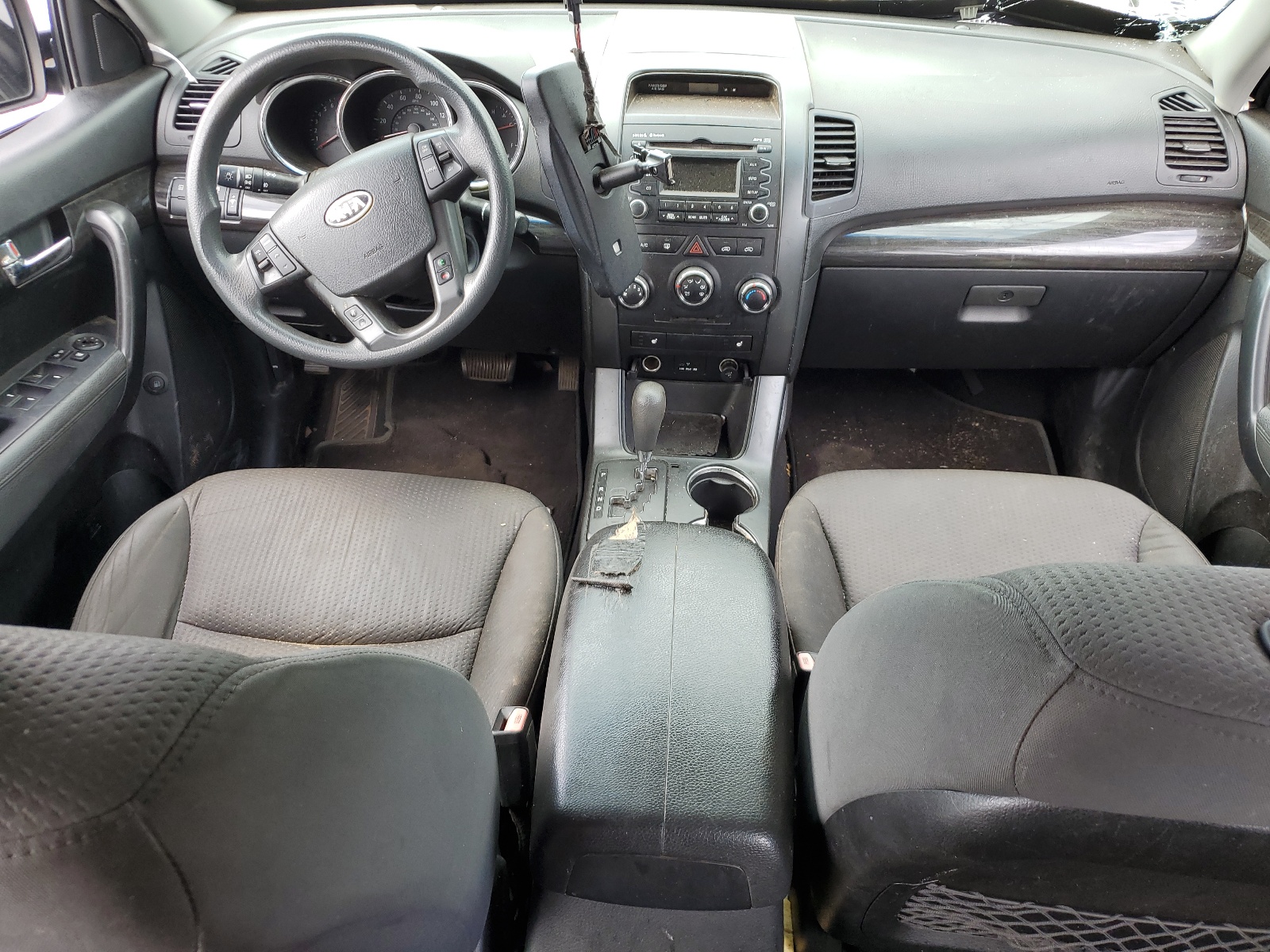 5XYKT4A29CG193710 2012 Kia Sorento Base