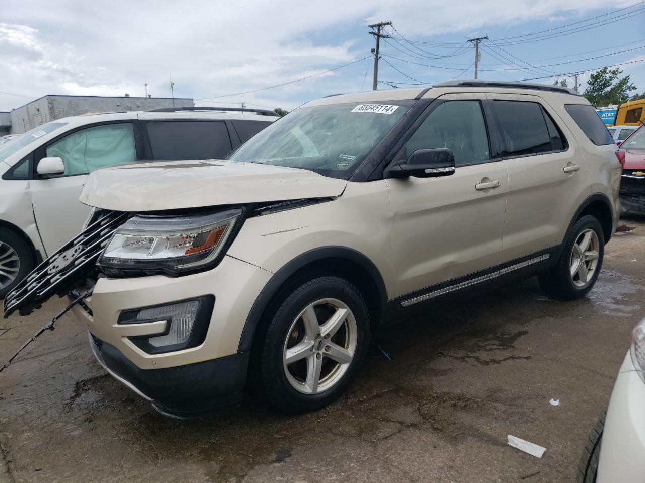 1FM5K8D80HGB88757 2017 FORD EXPLORER - Image 1