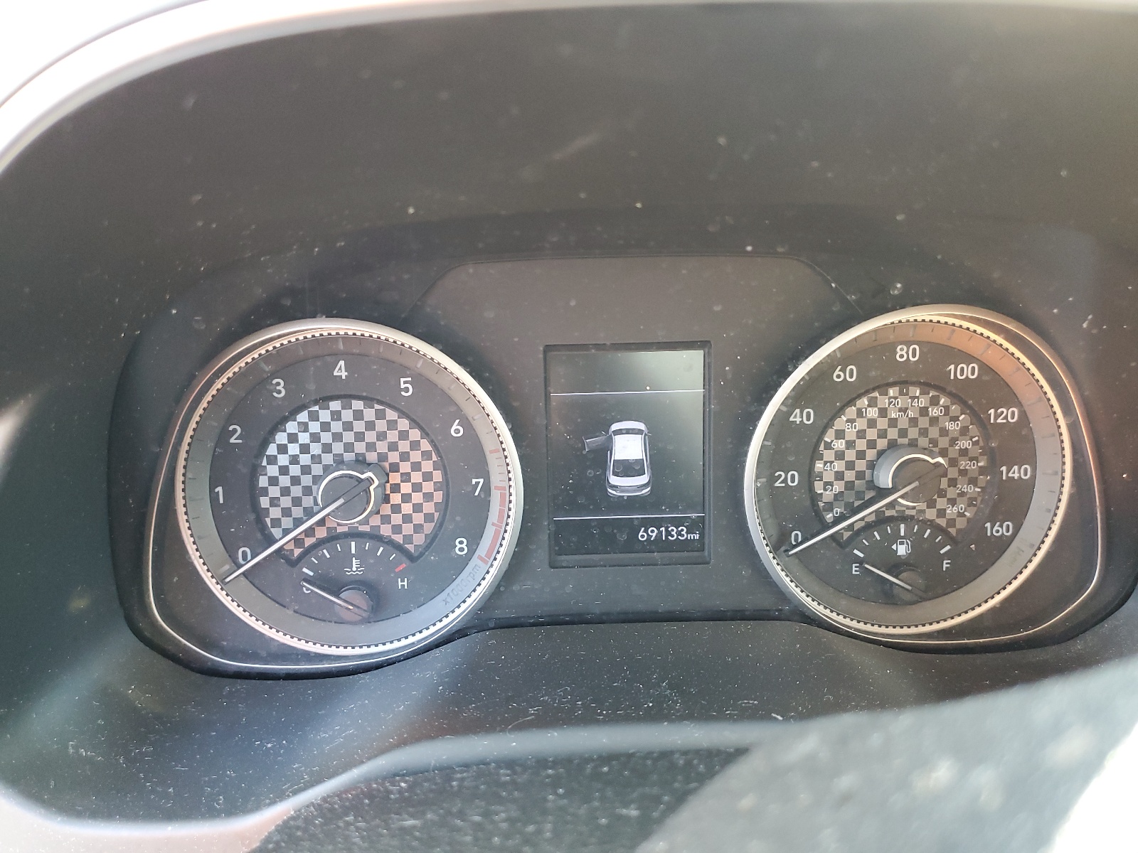 KMHD84LF5KU783020 2019 Hyundai Elantra Sel