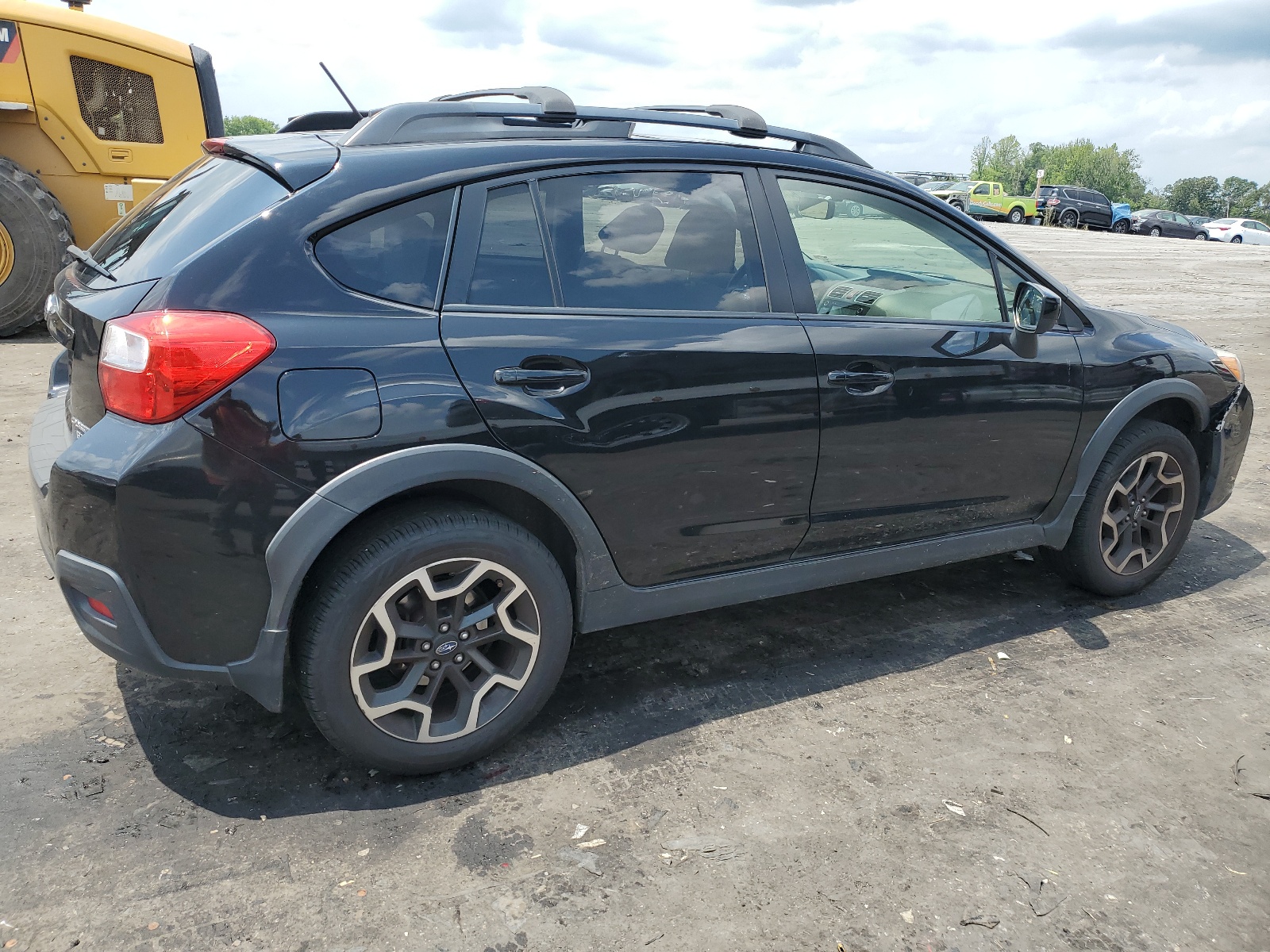 2017 Subaru Crosstrek Premium vin: JF2GPABC7HH274947