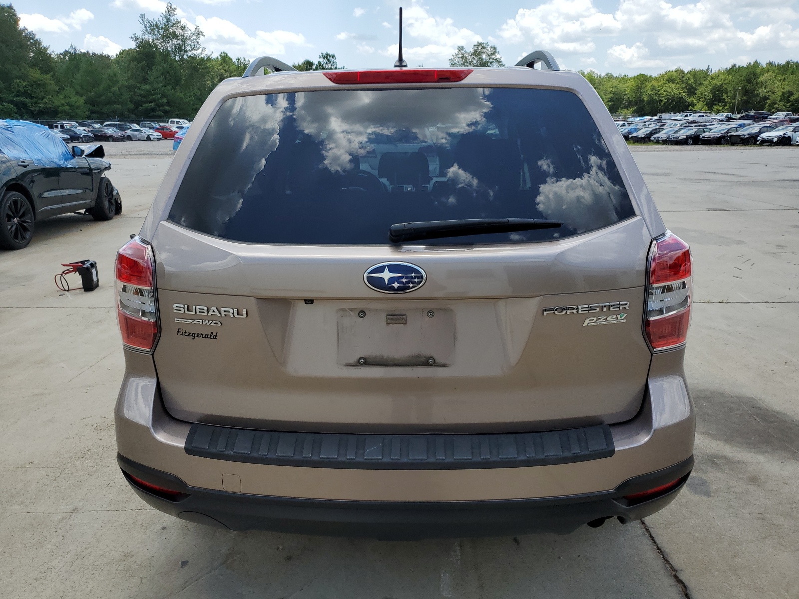 JF2SJAEC0EH441734 2014 Subaru Forester 2.5I Premium