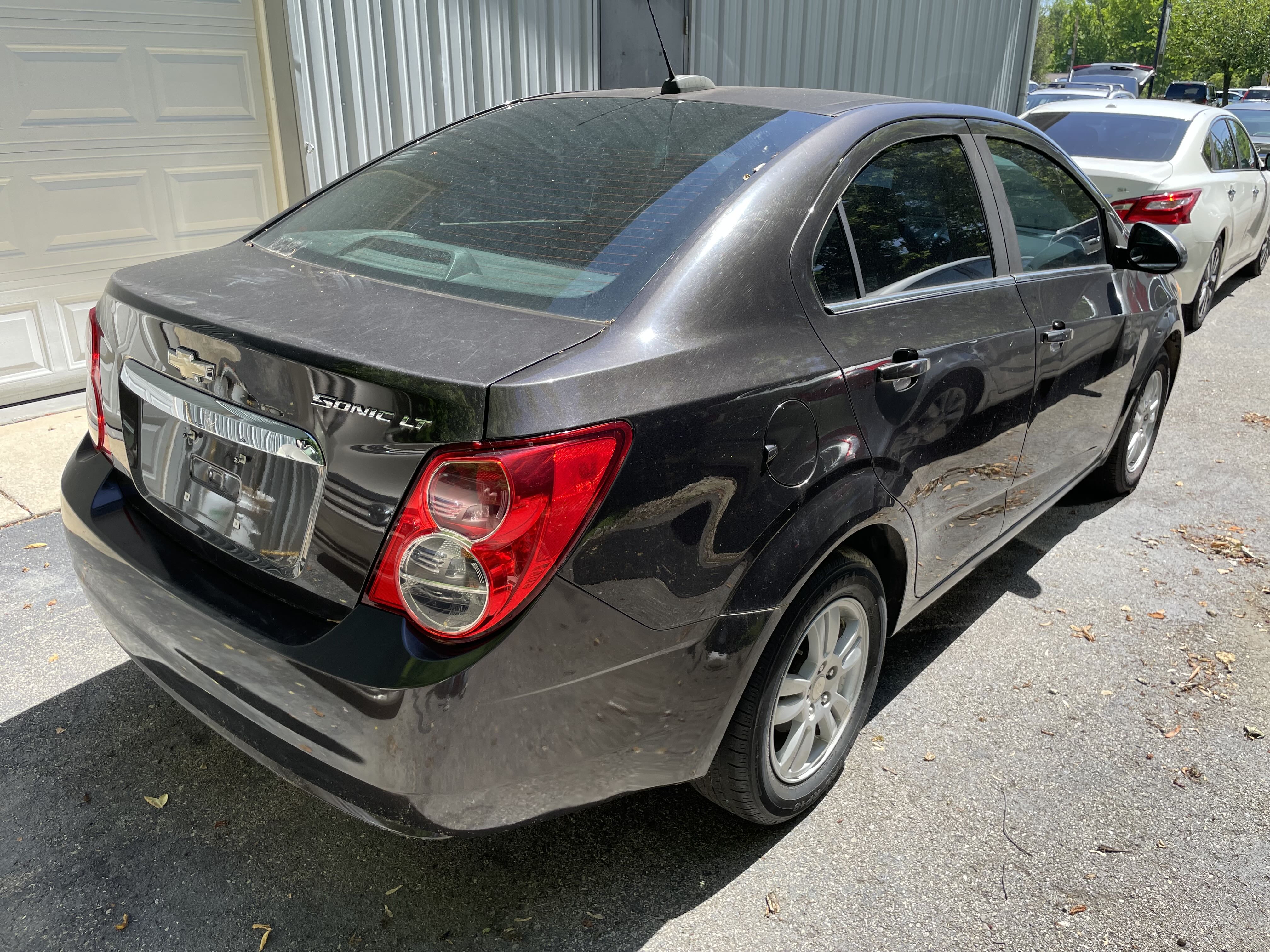 2015 Chevrolet Sonic Lt vin: 1G1JC5SH9F4111622