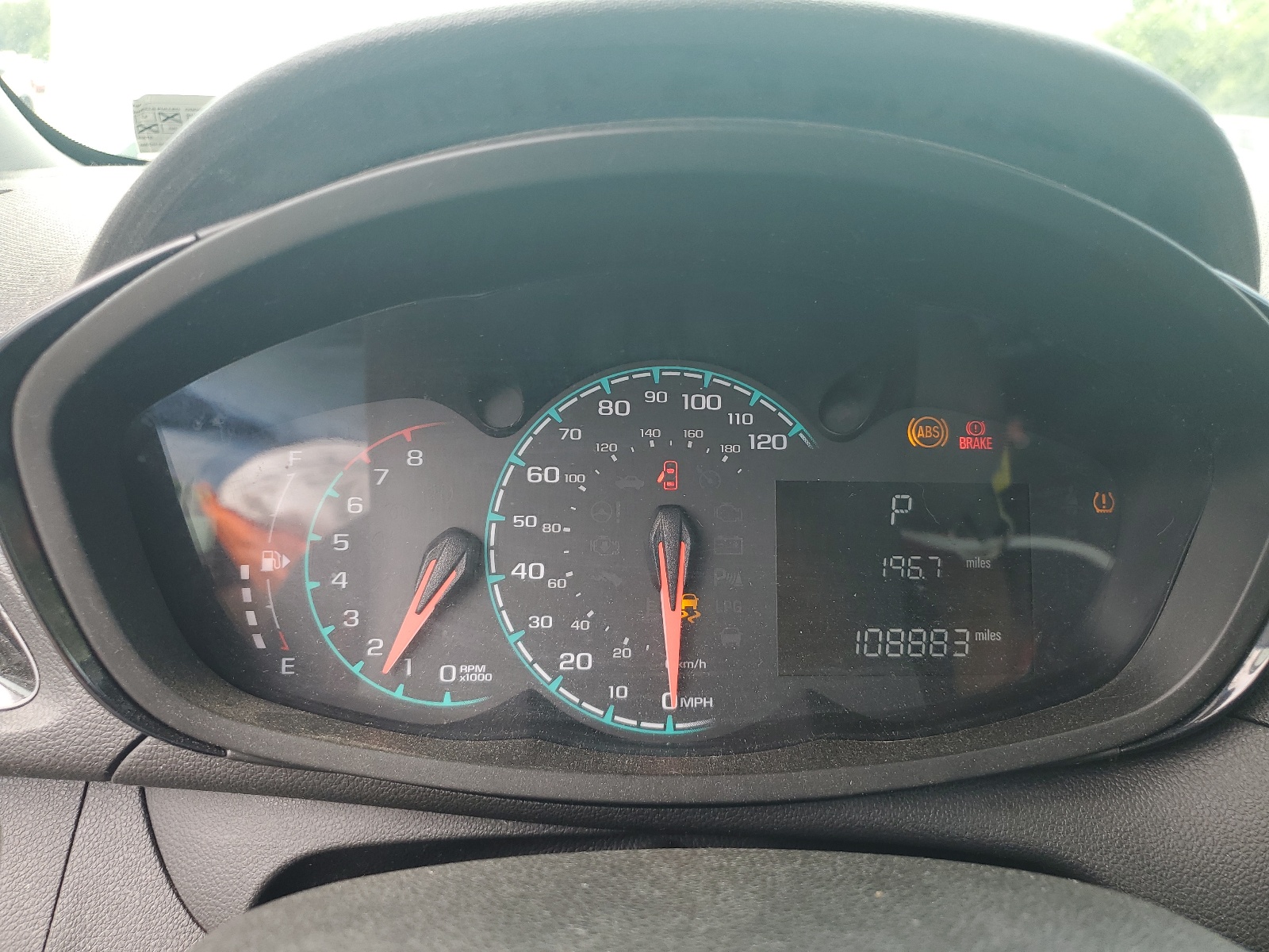 KL8CB6SA8HC732752 2017 Chevrolet Spark Ls