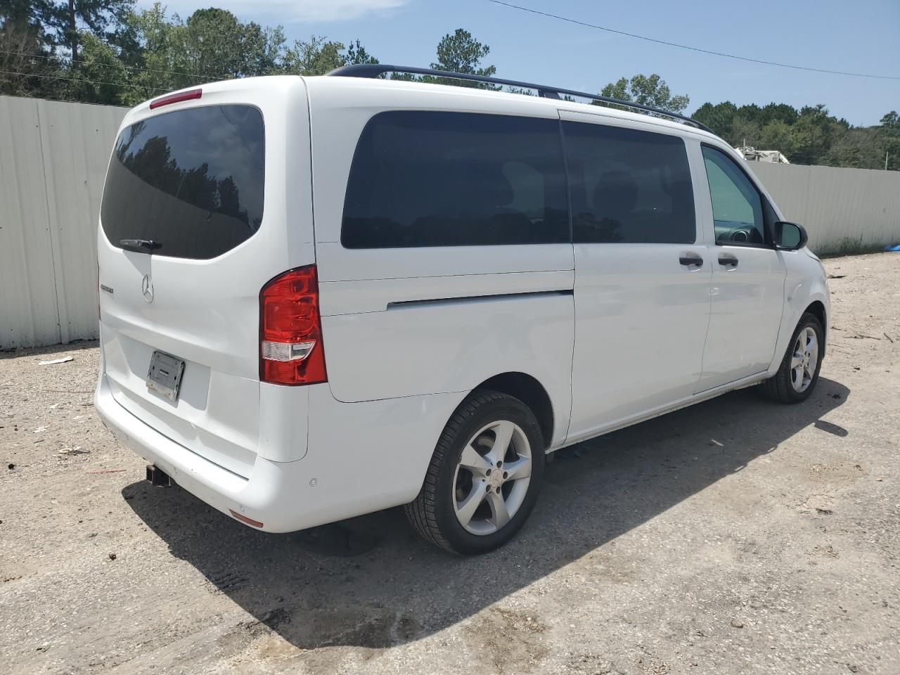 2016 Mercedes-Benz Metris VIN: WD4PG2EE6G3095981 Lot: 64936144