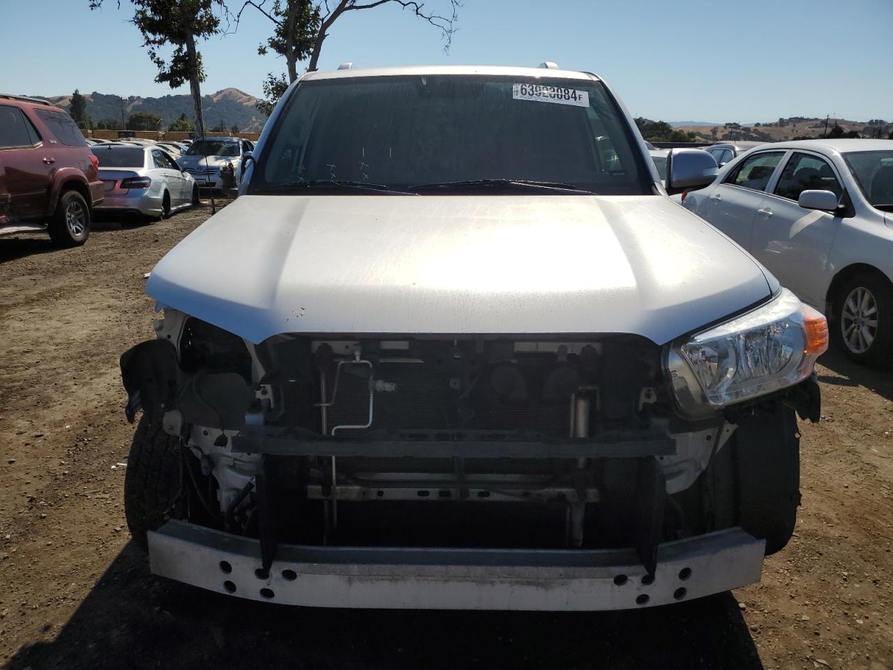 VIN JTEZU5JR5D5053934 2013 TOYOTA 4RUNNER no.5