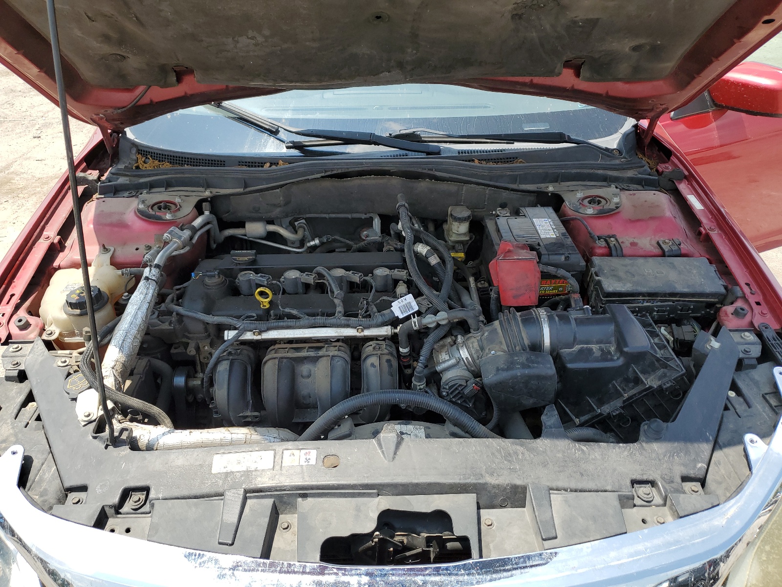 3FAHP0HA8CR364950 2012 Ford Fusion Se