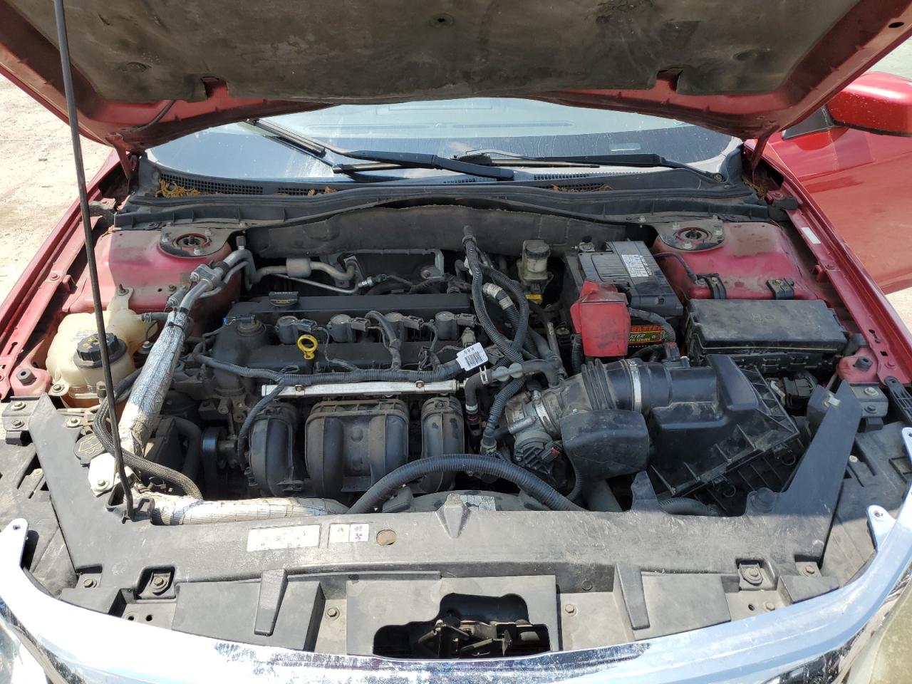 2012 Ford Fusion Se VIN: 3FAHP0HA8CR364950 Lot: 64305514