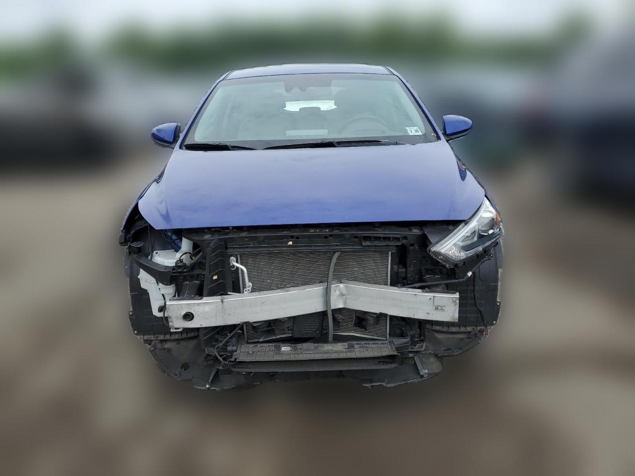 2021 Hyundai Ioniq Se VIN: KMHC75LJ1MU081854 Lot: 61433824