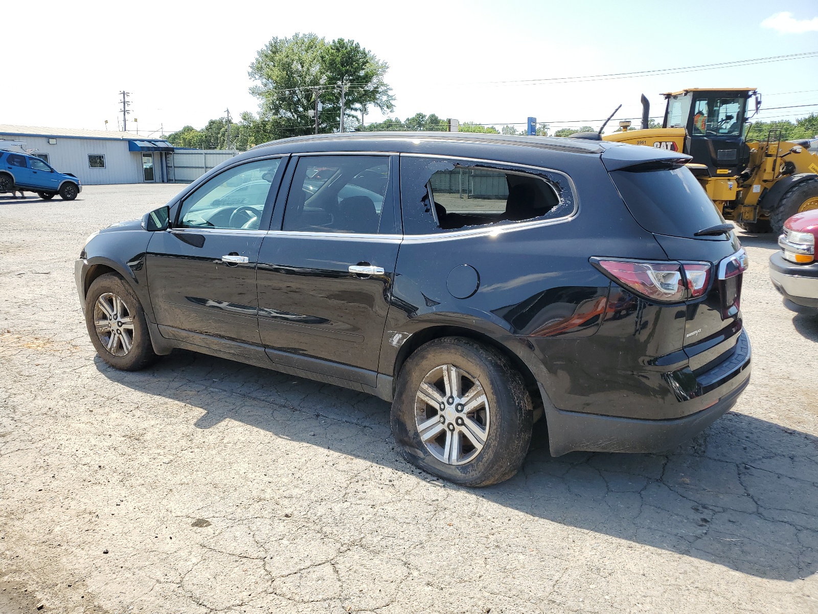 2016 Chevrolet Traverse Lt vin: 1GNKRGKD4GJ345342