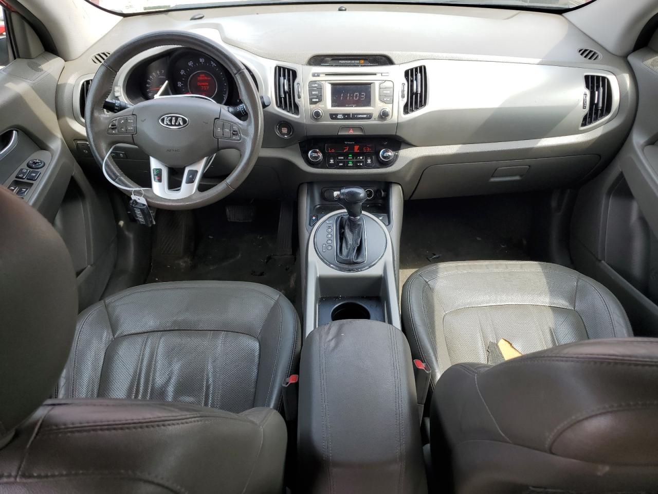 2012 Kia Sportage Ex VIN: KNDPC3A26C7200769 Lot: 62217214