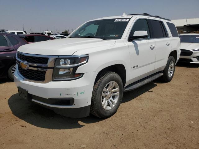  CHEVROLET TAHOE 2016 Белый