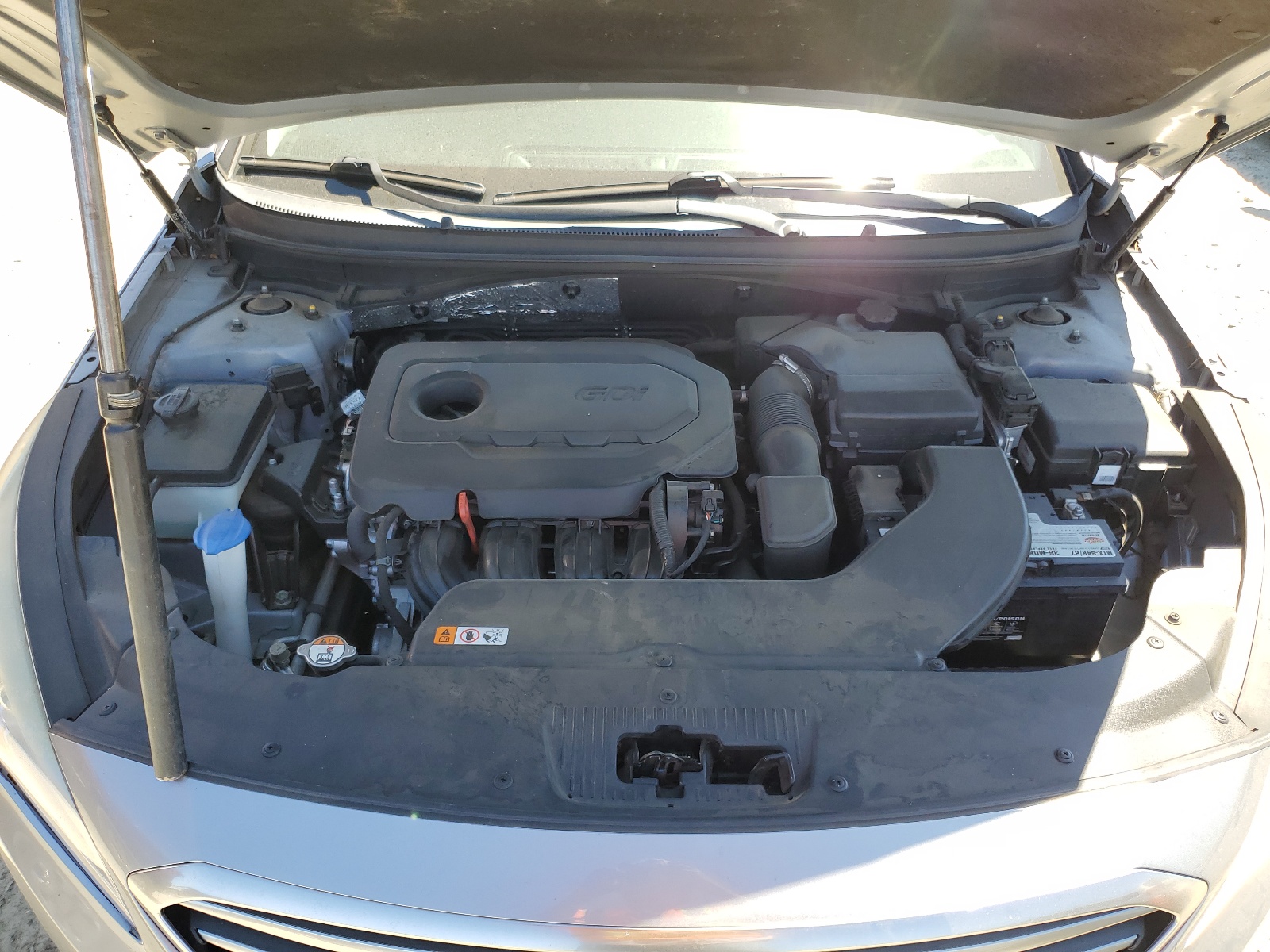 5NPE24AF8GH284064 2016 Hyundai Sonata Se