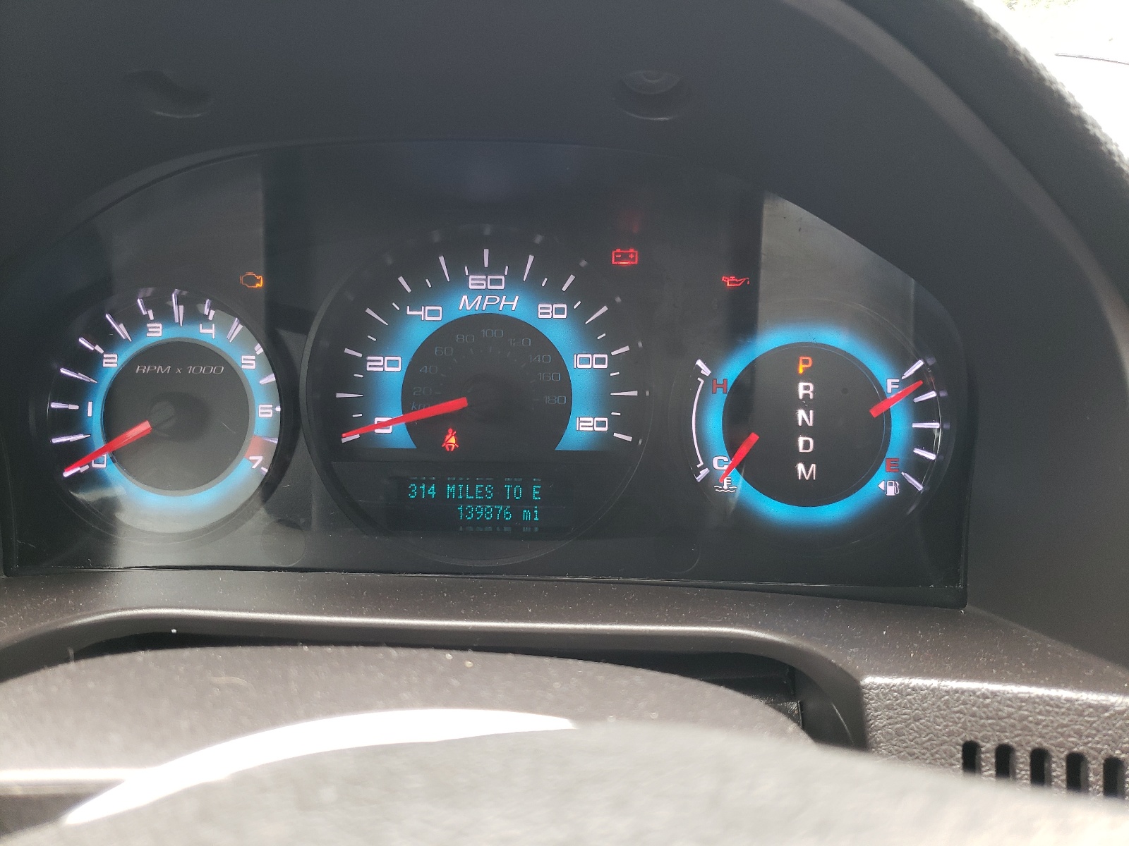 3FAHP0CG4BR345323 2011 Ford Fusion Sel