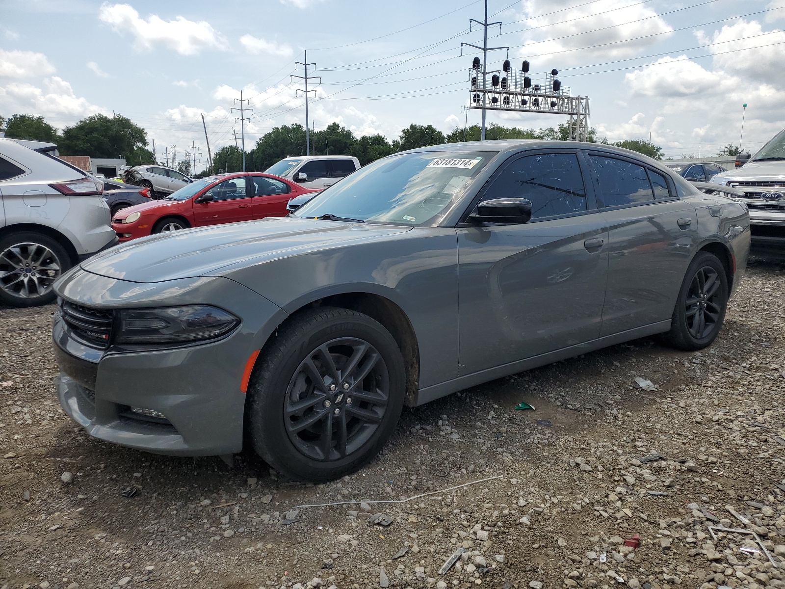 2019 Dodge Charger Sxt vin: 2C3CDXJG2KH541107