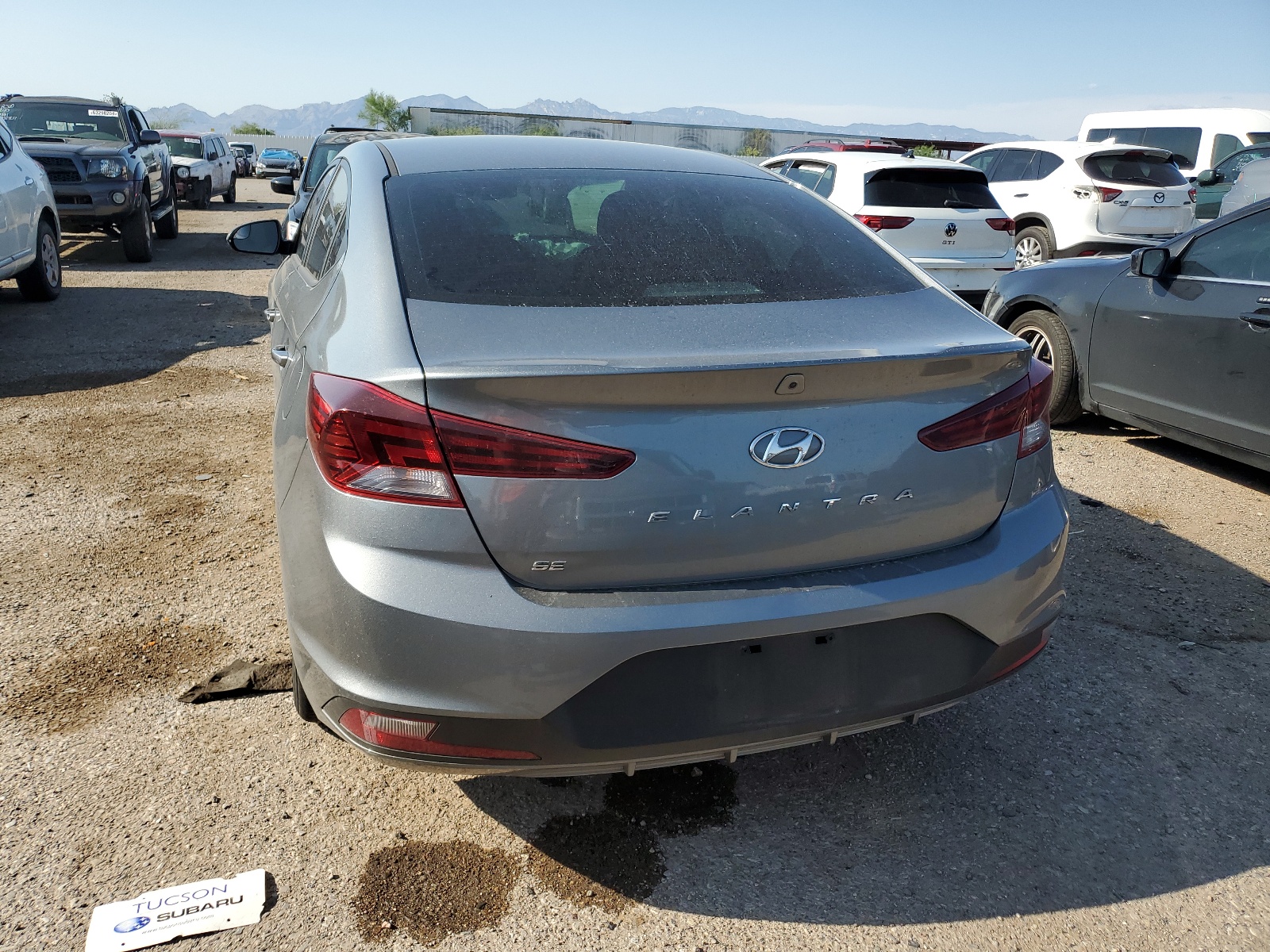 KMHD74LF9KU779992 2019 Hyundai Elantra Se