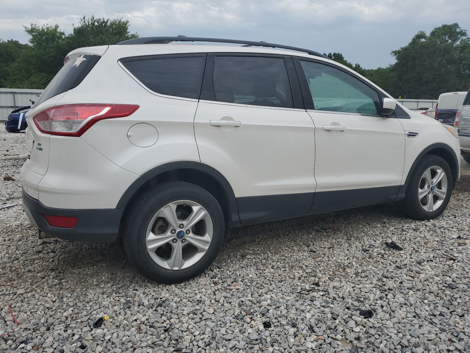 2013 Ford Escape Se vin: 1FMCU9G91DUC97266