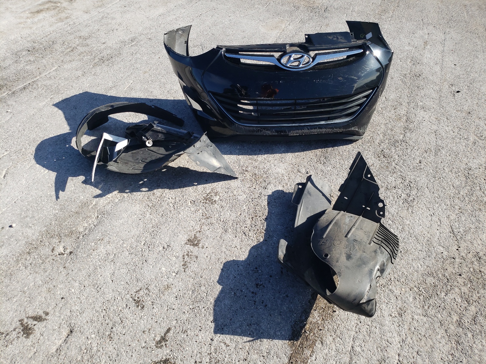 KMHDH4AE3GU635286 2016 Hyundai Elantra Se