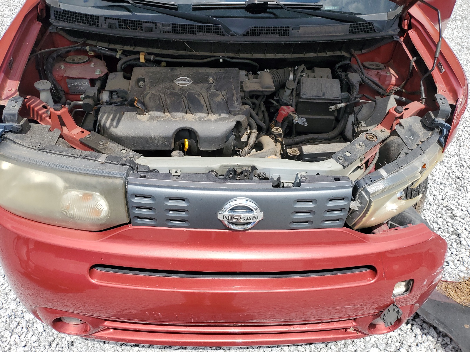 JN8AZ2KR0AT165424 2010 Nissan Cube Base