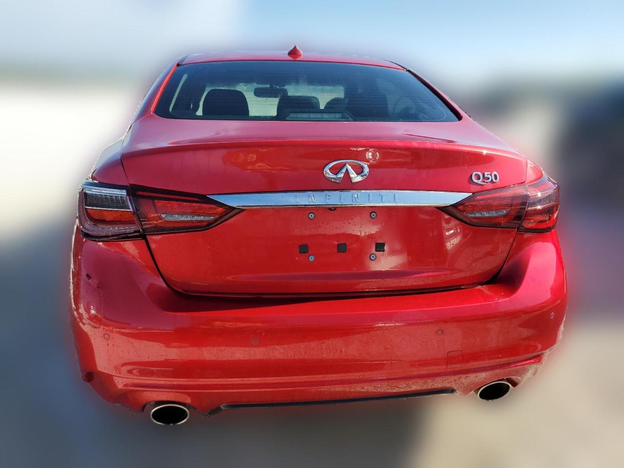 2021 Infiniti Q50 Luxe VIN: JN1EV7BP3MM704477 Lot: 64838494