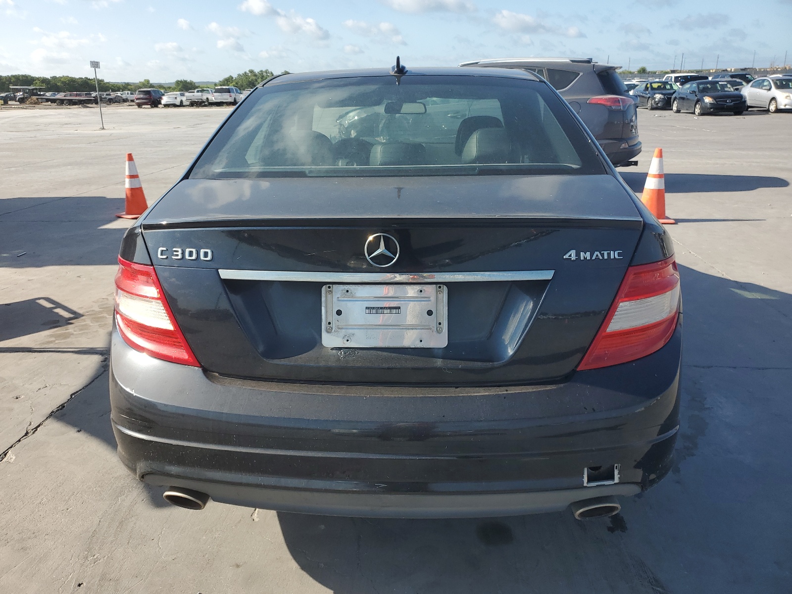 WDDGF8BB3BR175440 2011 Mercedes-Benz C 300 4Matic