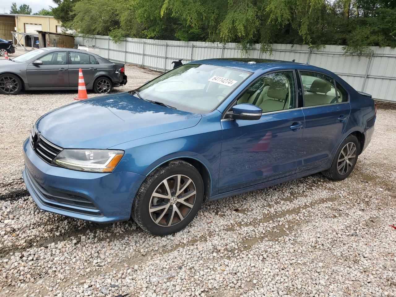 2017 Volkswagen Jetta Se VIN: 3VWDB7AJ4HM356310 Lot: 64114274