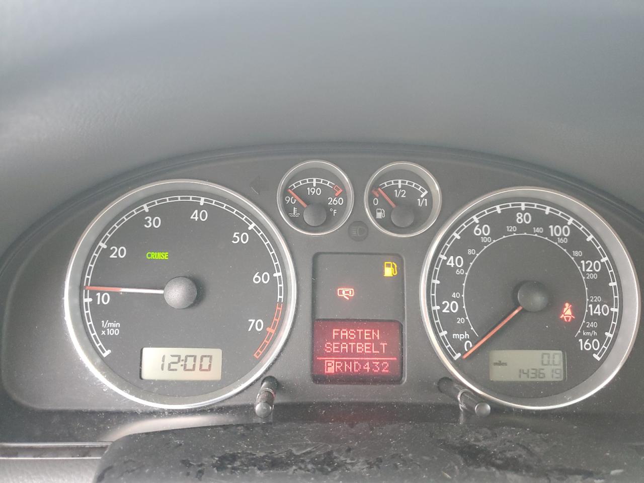 2005 Volkswagen Passat Gls VIN: WVWAD63BX5P032087 Lot: 56398805