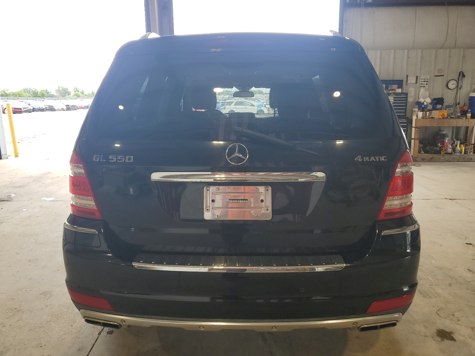 4JGBF8GE1BA651573 2011 Mercedes-Benz Gl 550 4Matic