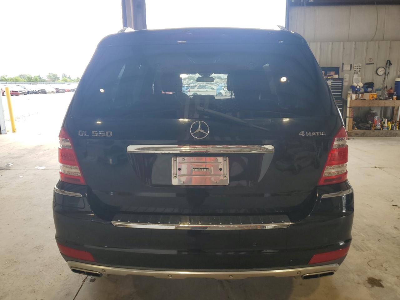 2011 Mercedes-Benz Gl 550 4Matic VIN: 4JGBF8GE1BA651573 Lot: 63824514