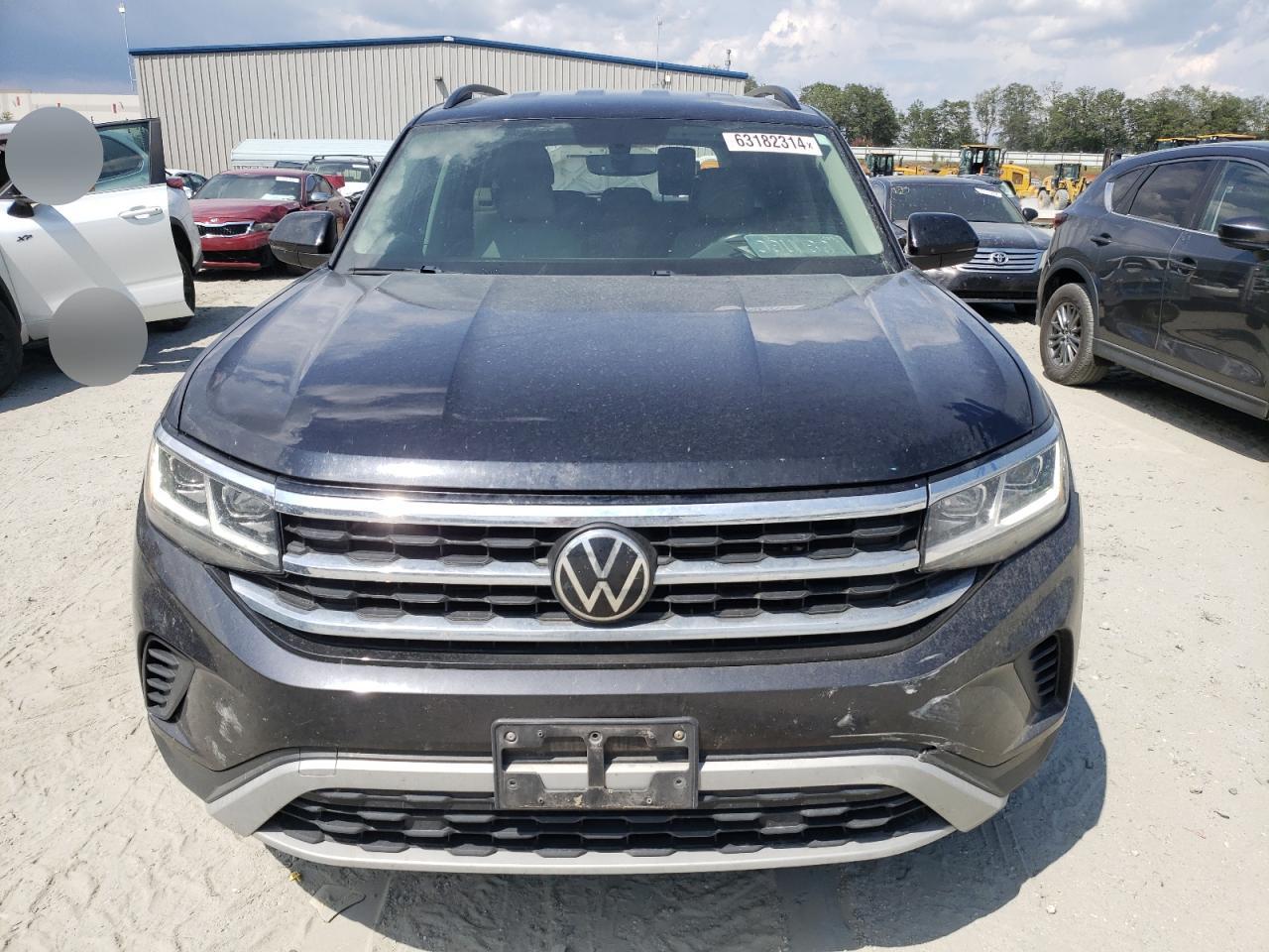 1V2DP2CA1MC506551 2021 Volkswagen Atlas Se