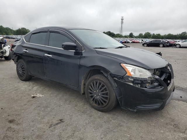  NISSAN SENTRA 2014 Black