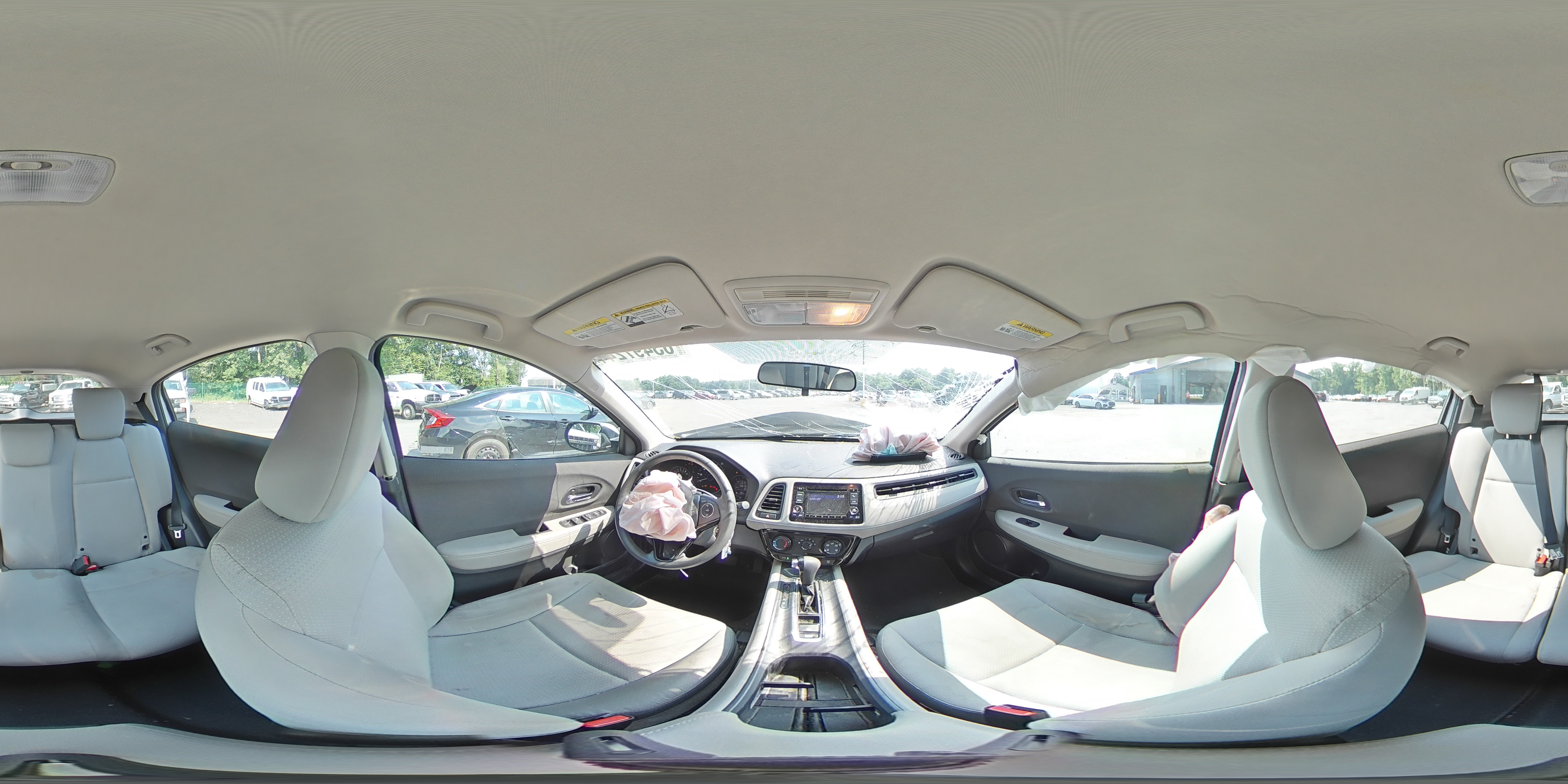 2019 Honda Hr-V Lx VIN: 3CZRU6H36KG721803 Lot: 63497244