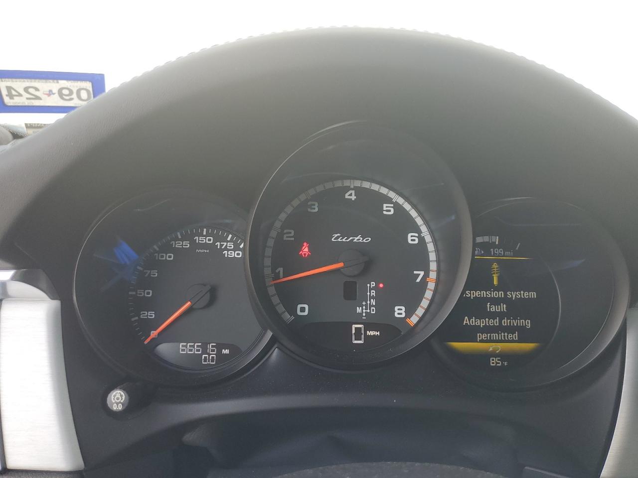 2016 Porsche Macan Turbo VIN: WP1AF2A5XGLB90678 Lot: 61833444