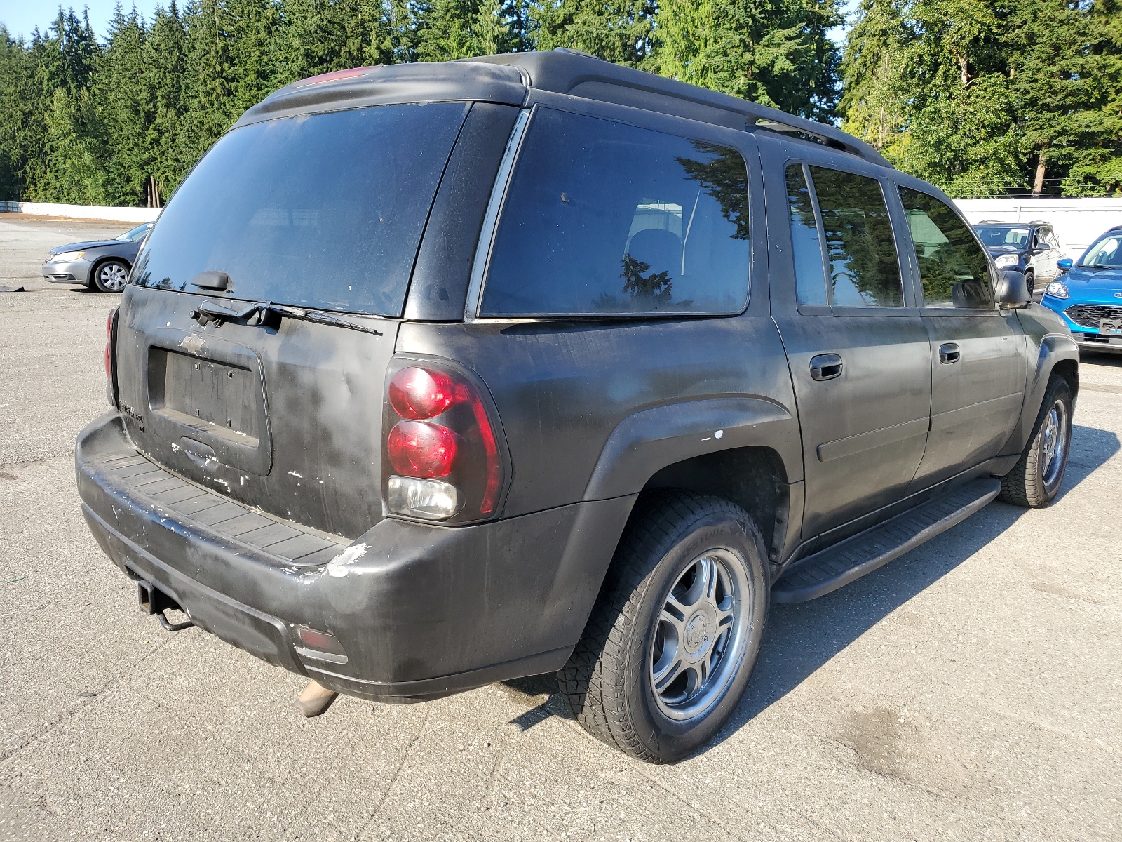 1GNET16S566119154 2006 Chevrolet Trailblazer Ext Ls