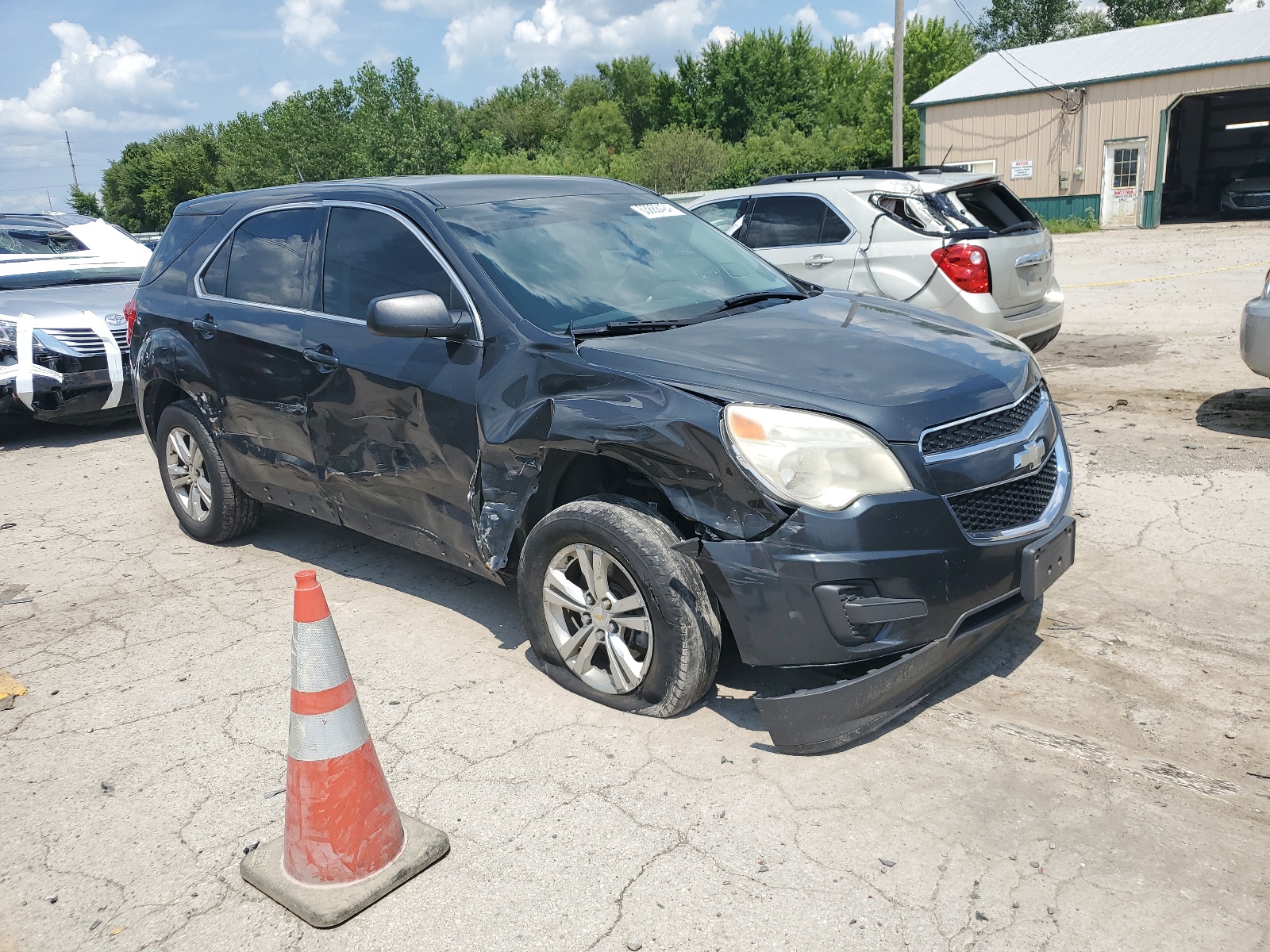 2012 Chevrolet Equinox Ls vin: 2GNALBEK9C1217077