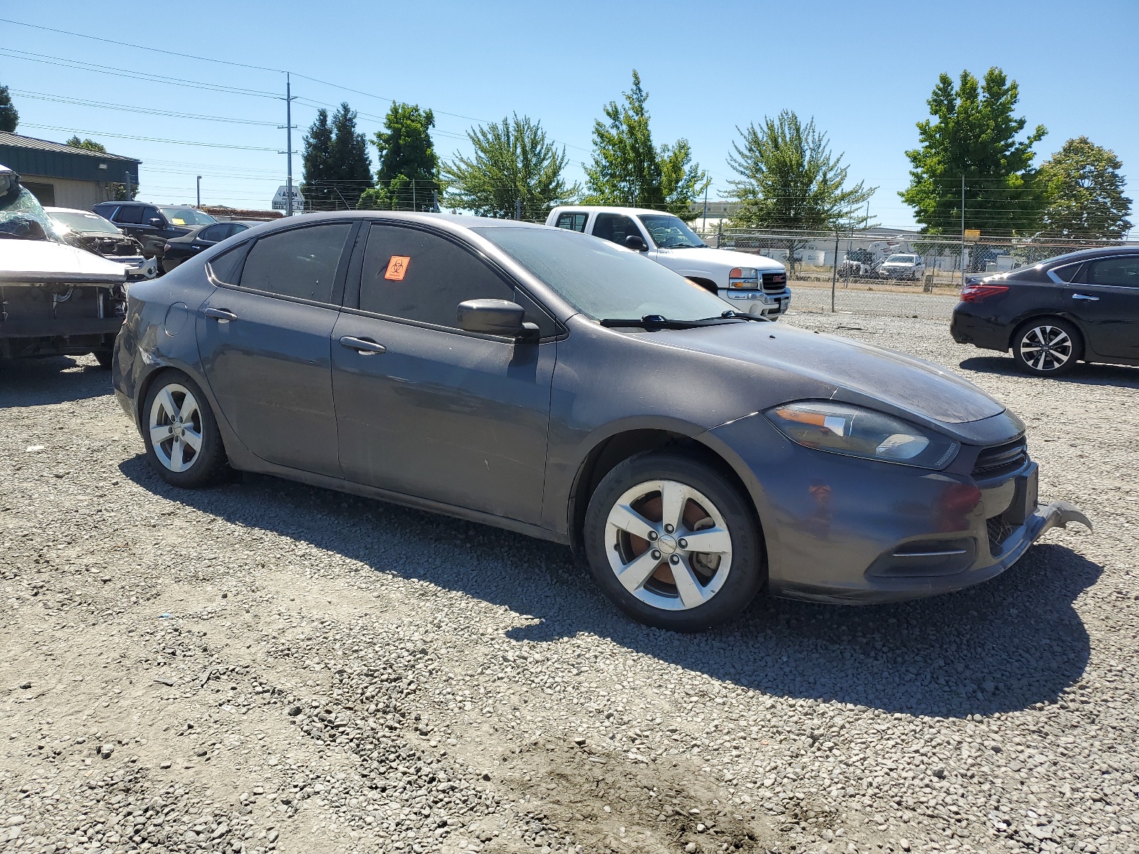 1C3CDFBB7FD277639 2015 Dodge Dart Sxt