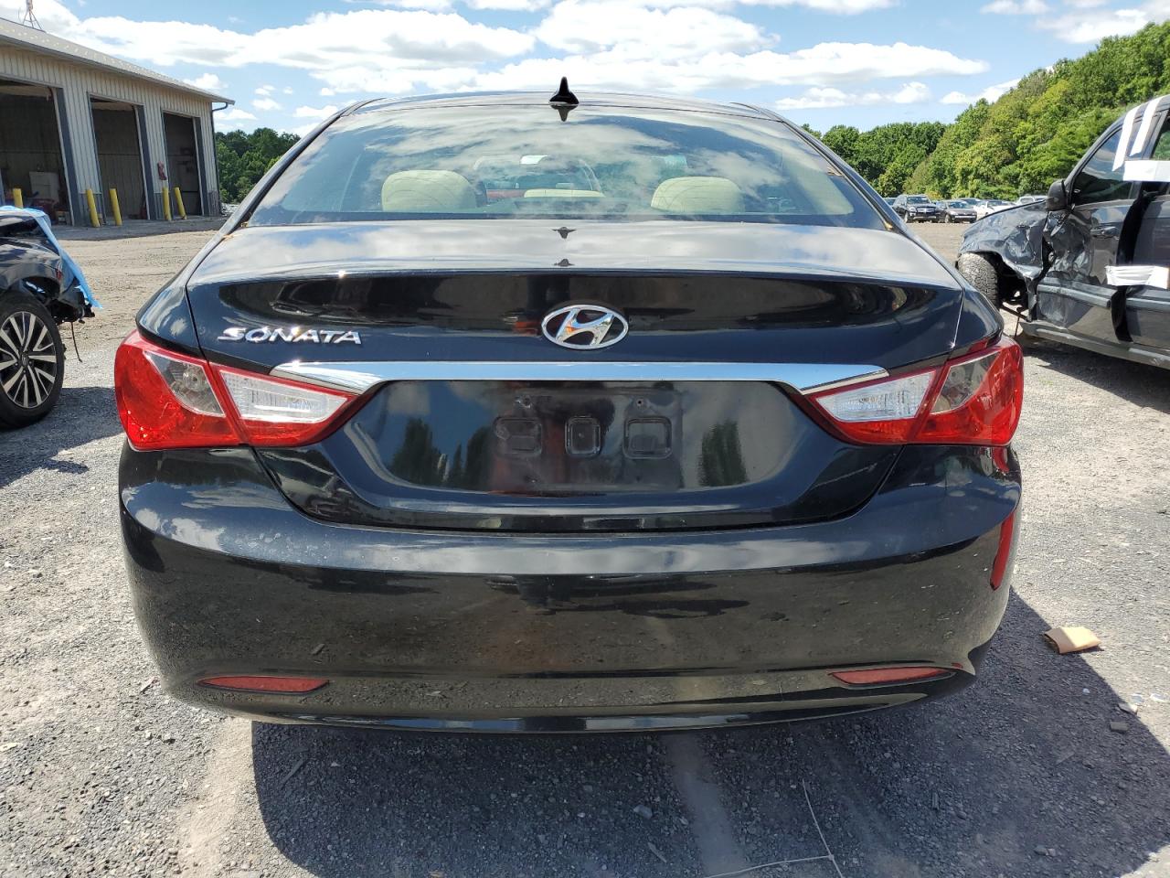 2013 Hyundai Sonata Gls VIN: 5NPEB4AC8DH604873 Lot: 61442084
