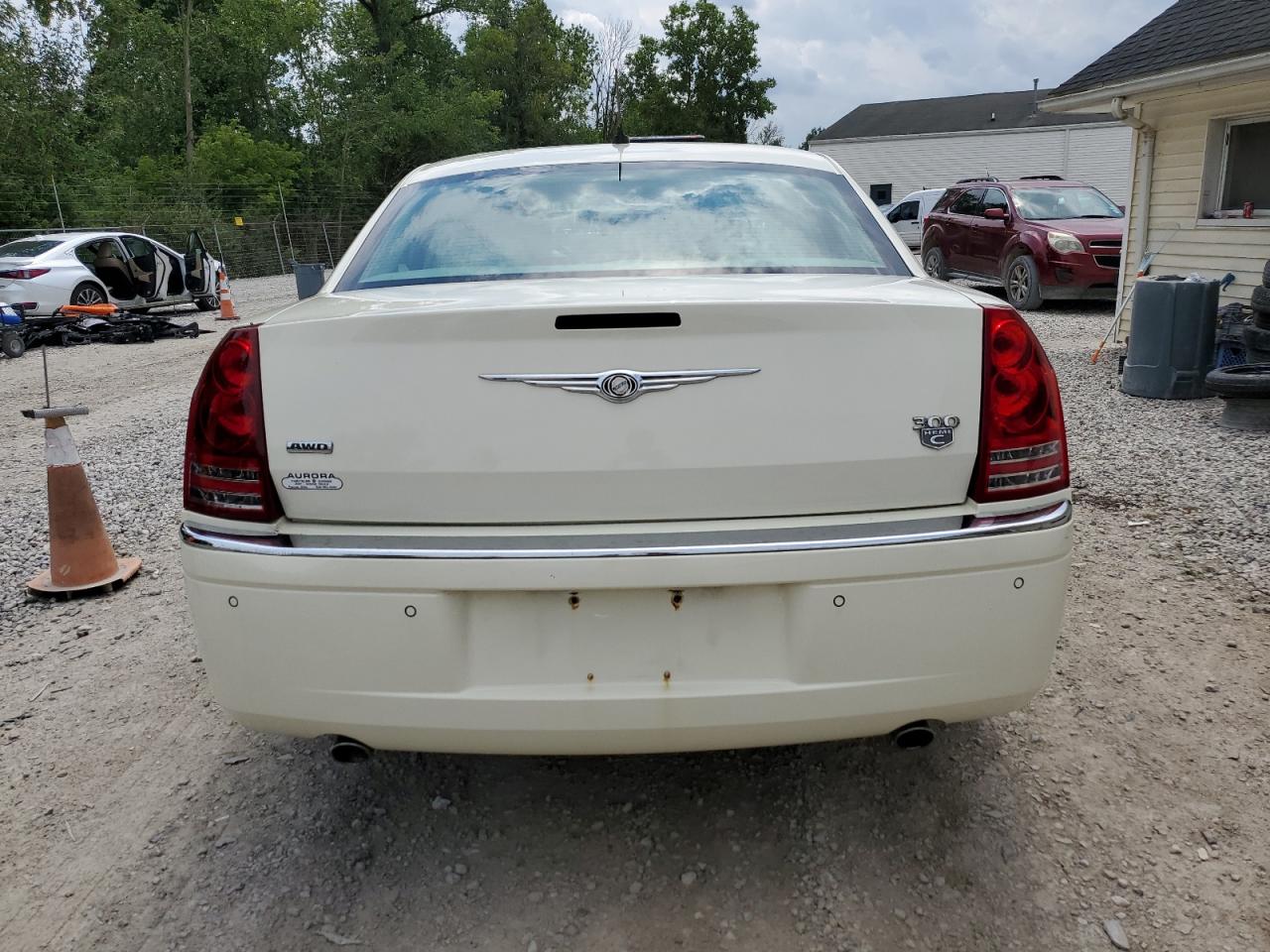 2C3LK63H58H220726 2008 Chrysler 300C