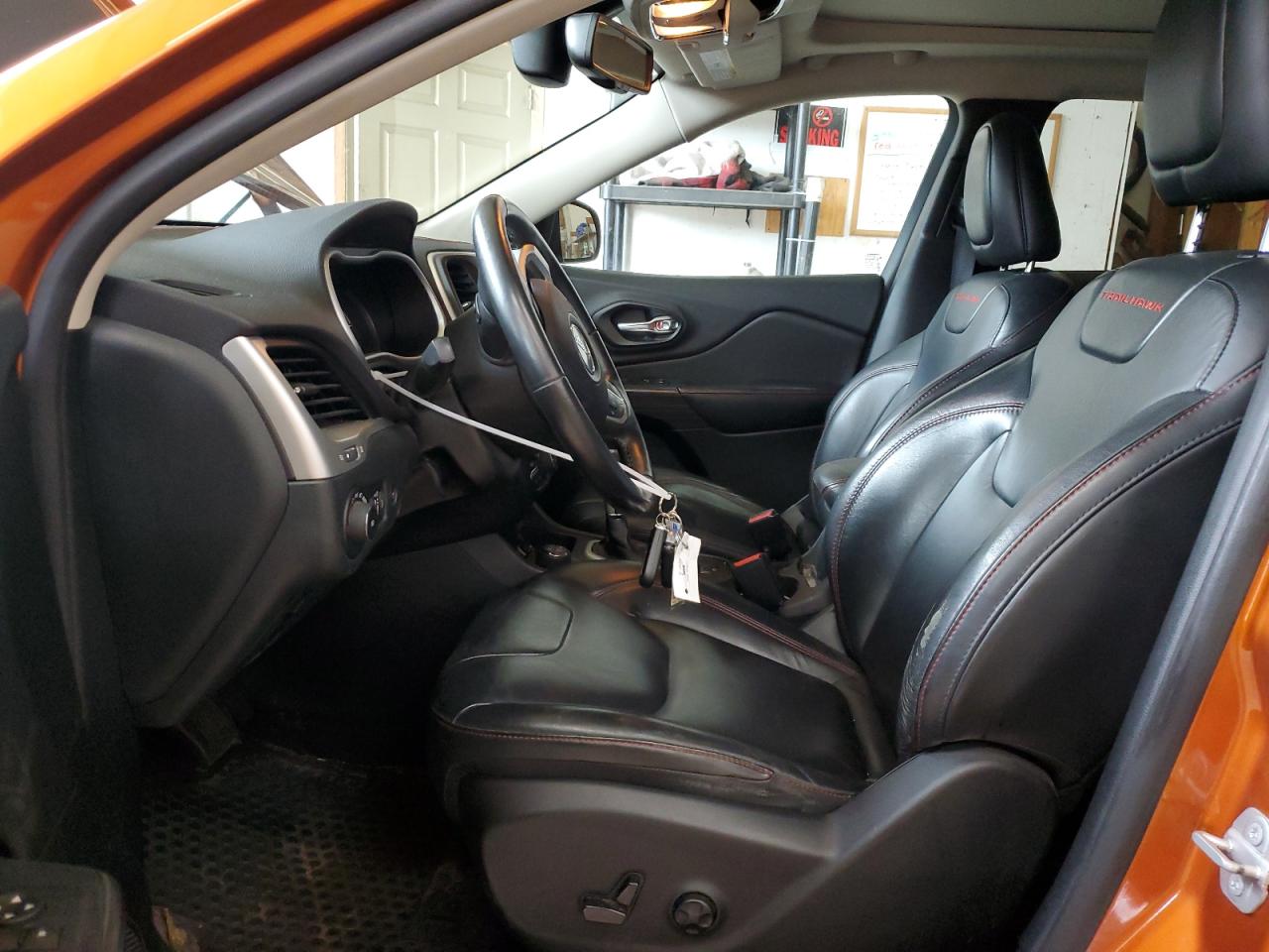 2016 Jeep Cherokee Trailhawk VIN: 1C4PJMBS2GW199285 Lot: 63965484