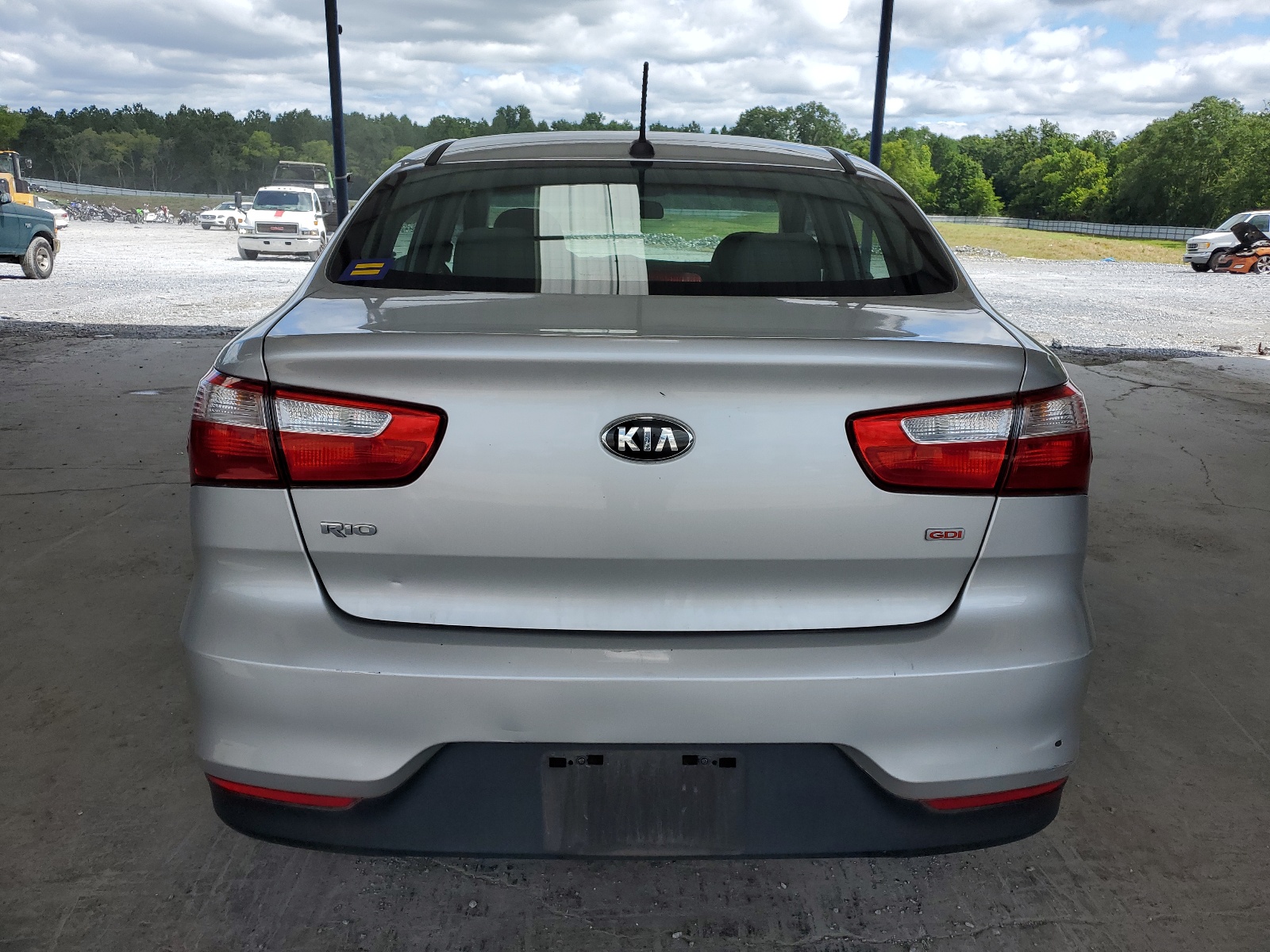 KNADM4A3XG6685943 2016 Kia Rio Lx