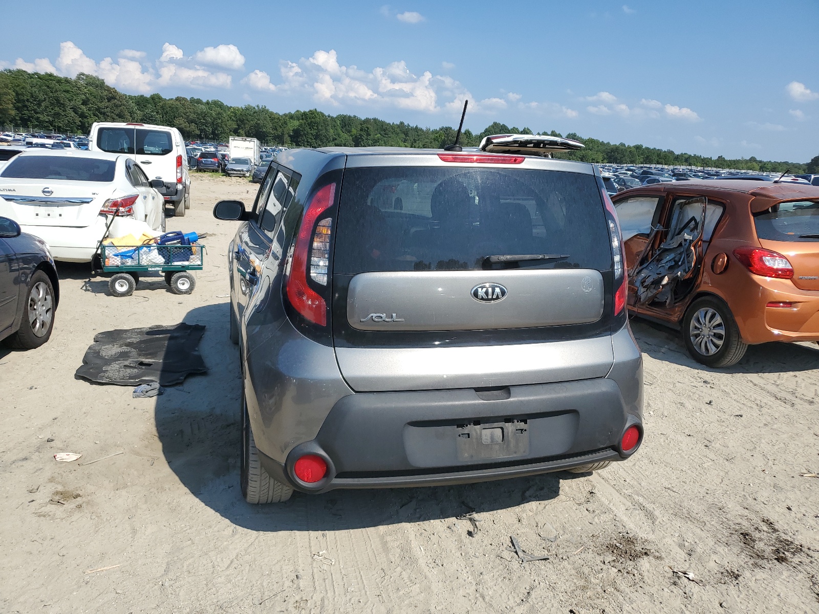 KNDJN2A29F7234445 2015 Kia Soul