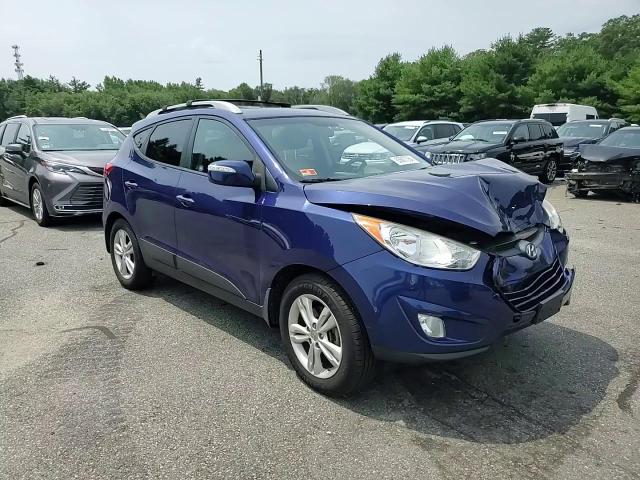 2013 Hyundai Tucson Gls VIN: KM8JU3AC9DU696340 Lot: 63358634