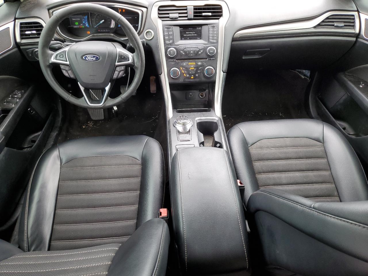 2017 Ford Fusion Se Hybrid VIN: 3FA6P0LU0HR233785 Lot: 61909954