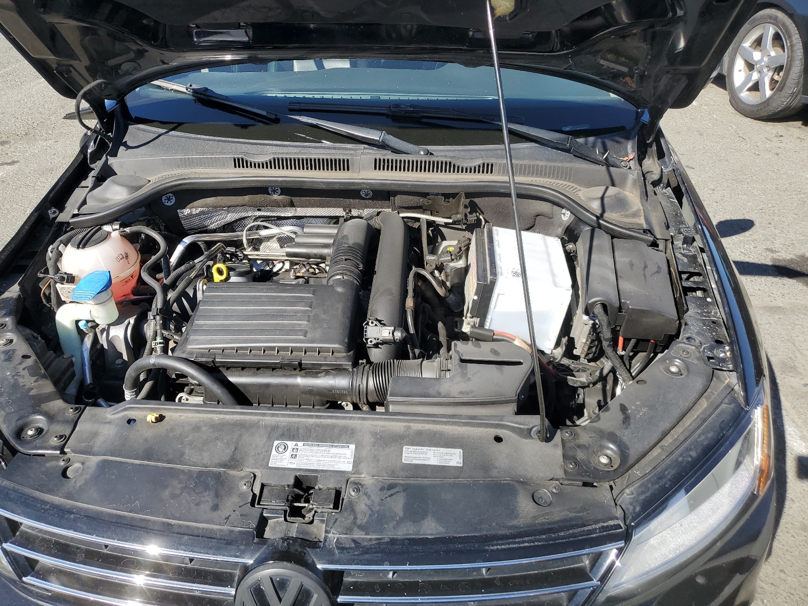 3VWDB7AJ1HM316203 2017 Volkswagen Jetta Se