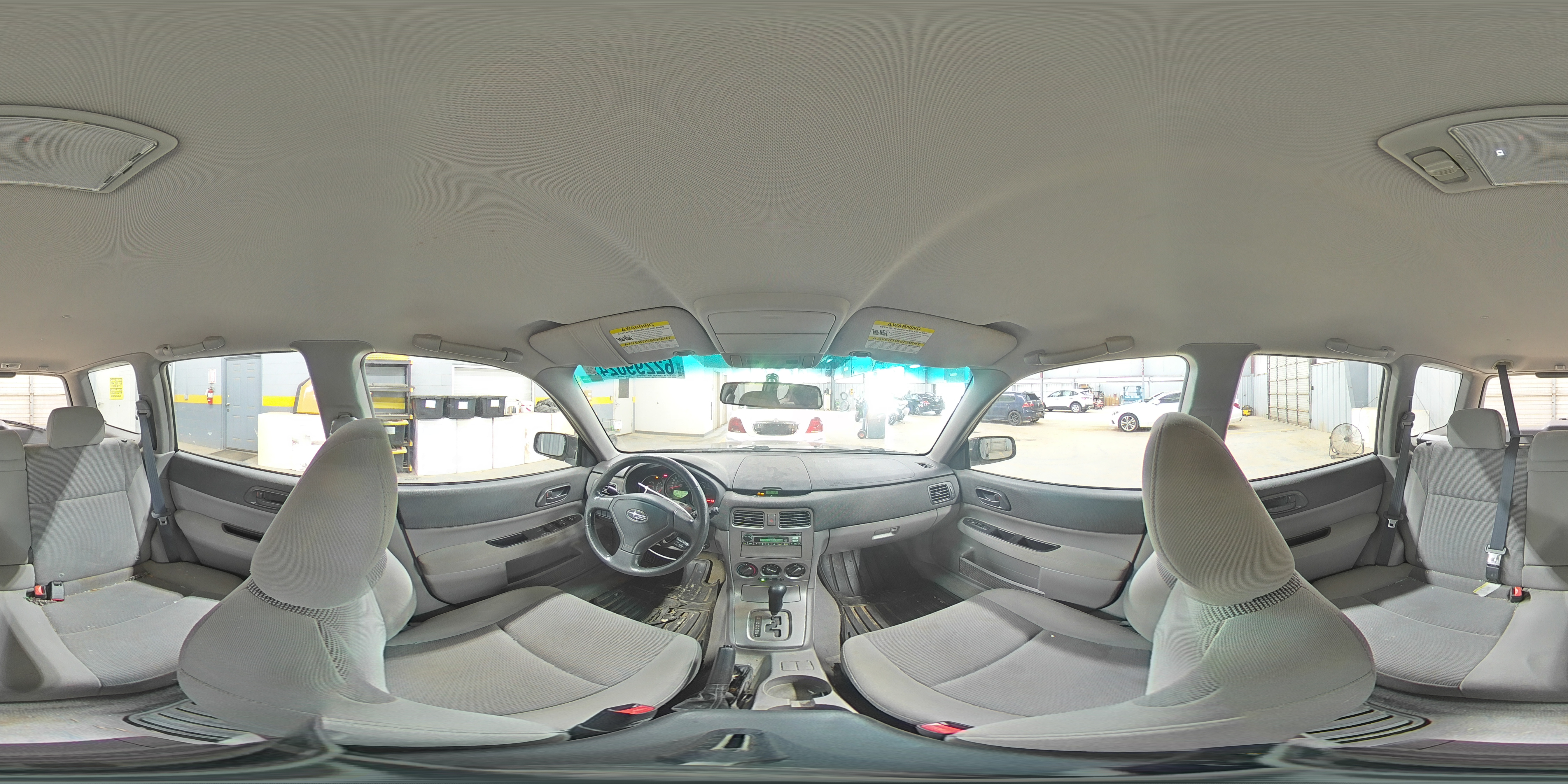 2006 Subaru Forester 2.5X VIN: JF1SG63646H730355 Lot: 62299024