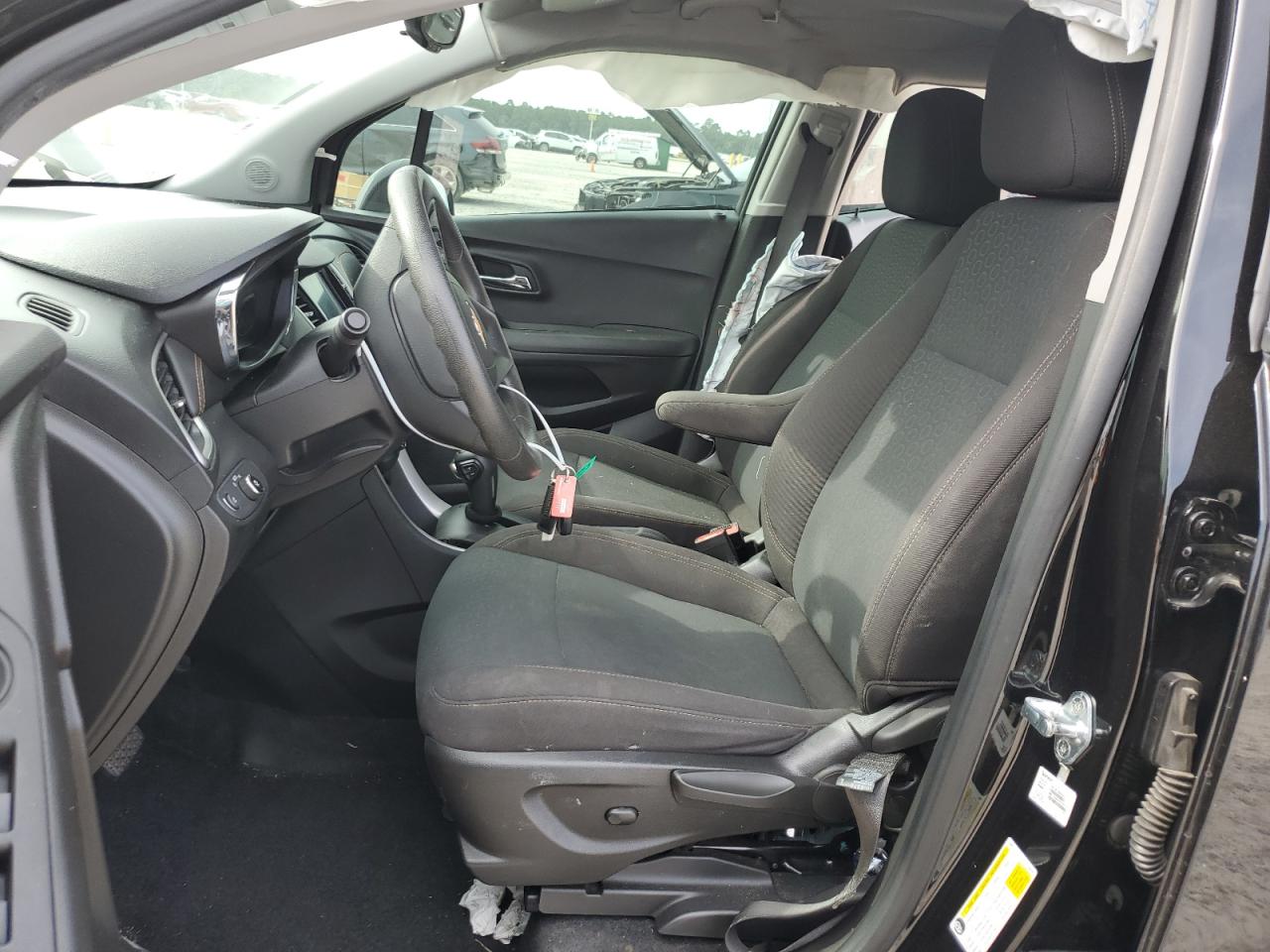 2020 Chevrolet Trax Ls VIN: KL7CJKSB3LB041152 Lot: 61866974