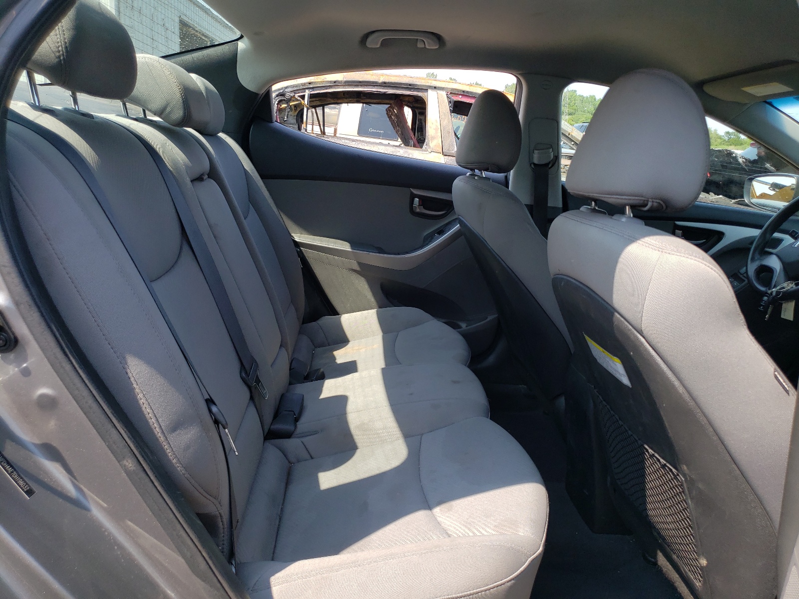 5NPDH4AE7DH198032 2013 Hyundai Elantra Gls